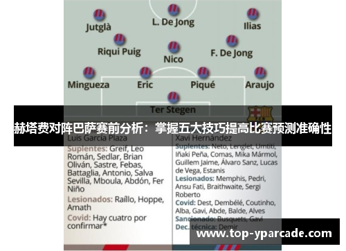 赫塔费对阵巴萨赛前分析：掌握五大技巧提高比赛预测准确性